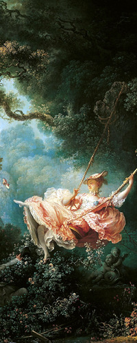 artschoolglasses:  Artistic Movements: Rococo The Rococo style started in the early 18th Century, a favourite of King Louis XV, and fell out of fashion towards the end of the century, making way for more Neoclassical art. The style itself has received