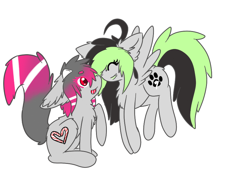askbreejetpaw:  Animated and none animated, the animated one took a while to make