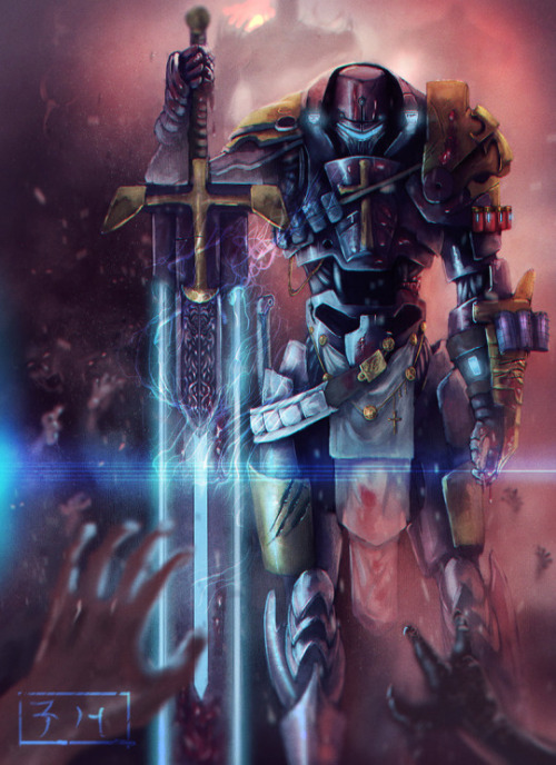 wearepaladin:“The tools change, the weapons grow deadlier, our armor stronger, and the enemy often w
