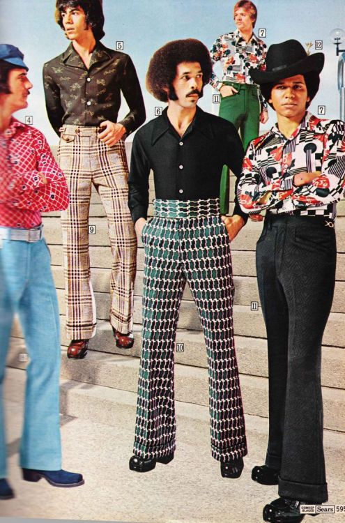 superseventies: 1974 menswear from Sears.