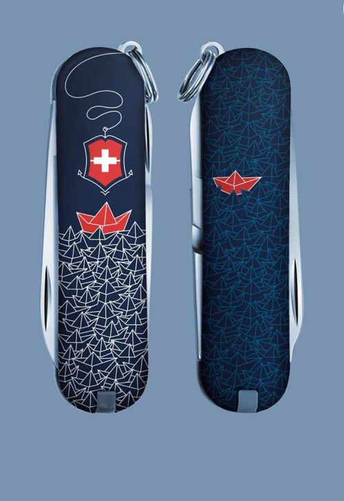 Victorinox Swiss Army Classic SD Limited Edition 2015 Pocket Multi-Tool Knife, Sailor