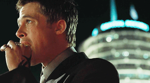 Brad Pitt As Rusty RyanOCEANS ELEVEN (2001)