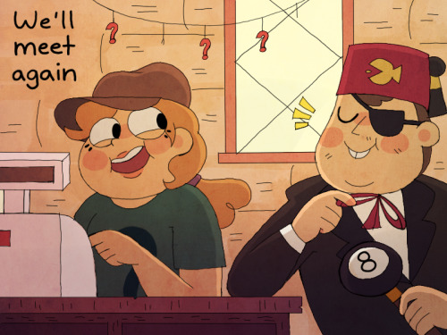 caramelkeks:Goodbye Gravity Falls