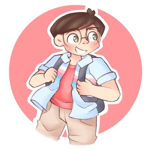 munchiezxx:a jared for will roland’s birthday!! even though i’m late