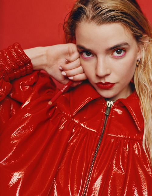 Anya Taylor-Joy photographed by Matteo Montanari for Allure, 2018