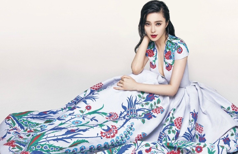 blog-girl-on-film:  Fan Bingbing by Sun Jun |  Vogue Taiwan. September 2015 