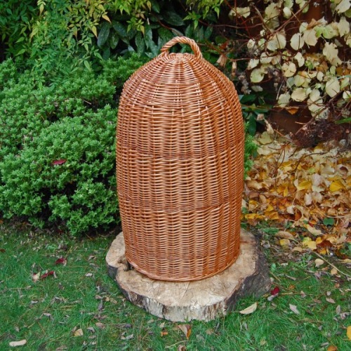 Skep hives….