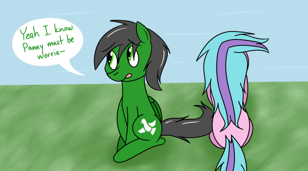 ask-humming-way:It’s her fault if she gets worried~Aww~ :3