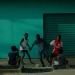 manjujournal:Ivorian artist #NuitsBalnéaires documents Abobo neighborhood in his