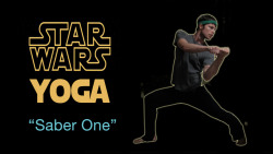 tastefullyoffensive:  Star Wars Yoga [youwillnotbelieve]