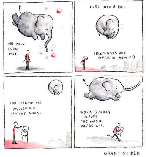 Porn incidentalcomics:  Drawing the Moon photos