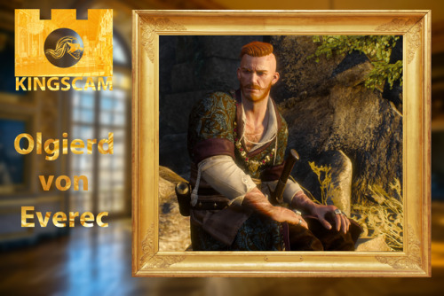 Olgierd von Everec - The Witcher 3joins the Kingscam poll.https://www.patreon.com/greeneyedwolfking