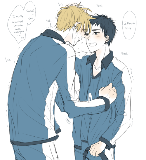 starlight025:  someone please slap me, i don’t want to keep drawing these kind of situation but they keep coming (´;ω;`) 