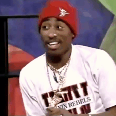mzzjones93: Tupac’s smile was everything