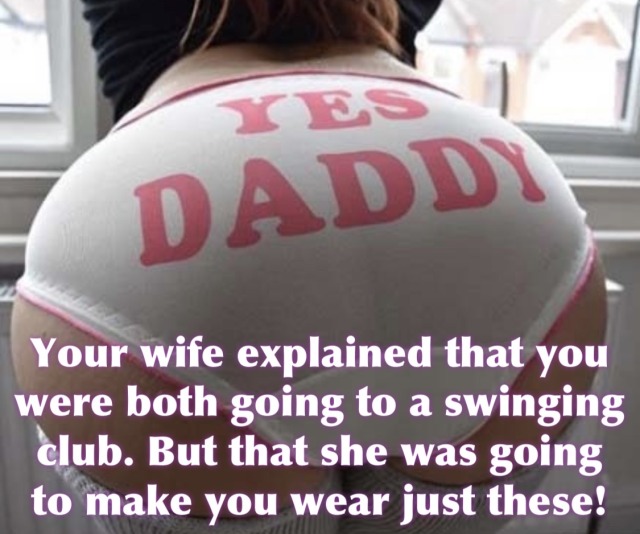 sissy-slut-captions: