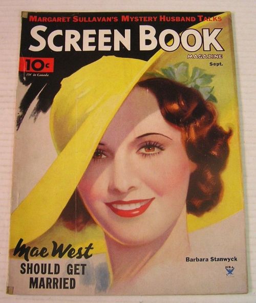 a life of barbara stanwyck by victoria wilson