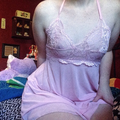 playprincesss:  This lingerie makes me feel like a princess 👑 