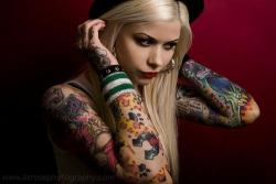 stunning-round-of-inked-girls:  More @ http://stunning-round-of-inked-girls.tumblr.com