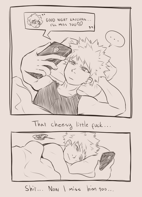 Thinking about bkdk in a long-distance relationship battling time difference &lt;/3. Always miss