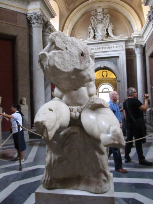 Belvedere Torso, Vatican Museums, c. 2nd Century BC.