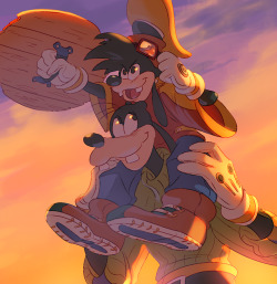 efem-art:i love u… goofy movie kingdom