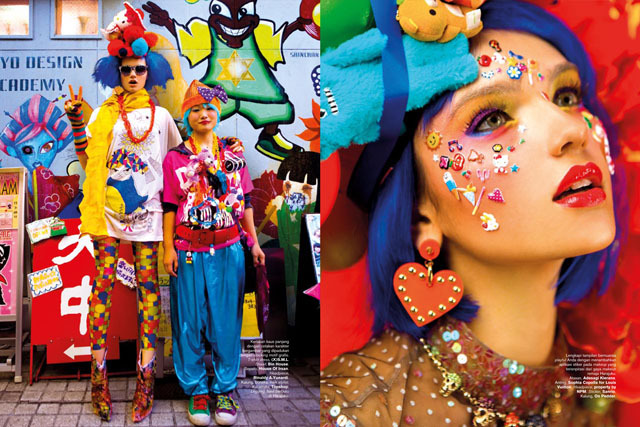 saragilmer:  Harajukuers by Nicoline Patricia Malina  i adore this so much! makes