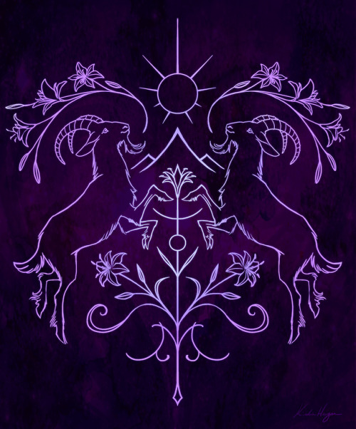 sigilseer: Sigil commission for lorelei-calhoun A personal crest to boost patience and enduranc