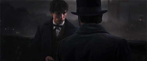 I can’t move against Grindelwald.Fantastic Beasts: The Crimes of Grindelwald (2018), dir. David Yate