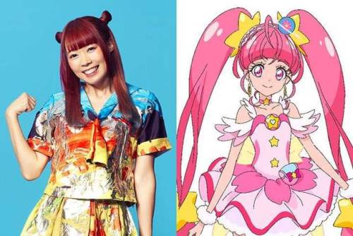 ffprecurespain: [Star⭐Twinkle Precure] Seiyuus de las cures y las hadas. Cure Star/Hikaru Hoshina: E