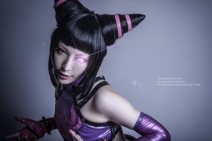 theomeganerd:  Street Fighter IV ~ Juri Cosplay by Usagi 