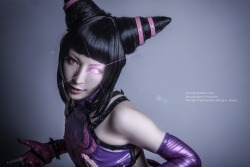 theomeganerd:  Street Fighter IV ~ Juri Cosplay