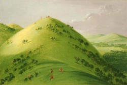 George Catlin Beautiful Prairie Bluffs, Upper Mississippi, 1835-36Smithsonian American