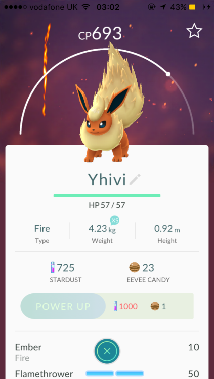 anemoqhobiaa: *update*  I evolved my @yhivi eevee