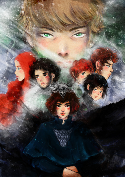 The Wolves Will Come Again Jojen Reed Bran