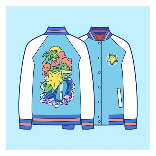 The Kickstarter for my Kingdom Hearts Varsity Jackets is a go! The campaign can be found here: 