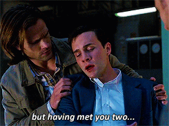anangelandhistractor:  livebloggingmydescentintomadness:  That is a really unfortunate logical leap.  Winchester logic 