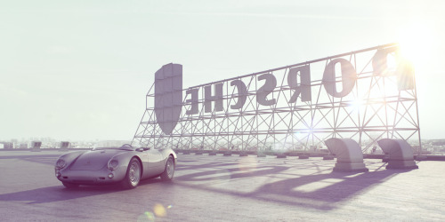 Porsche 550 Spider in 3D I’m not a 3D guy, but if someday will be world like in Matrix, I woul
