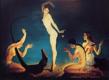dancesamsara:  Art: Egyptian dancer
