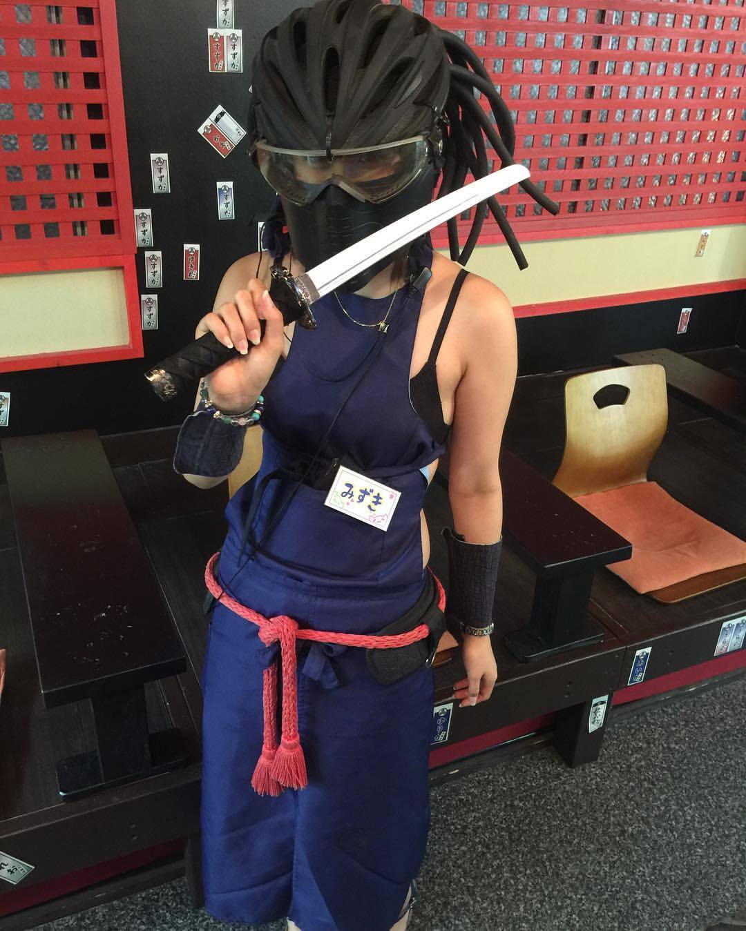 #忍者 #ninja #kunoichi #秋葉原 #ninjas #kunoichis #japan