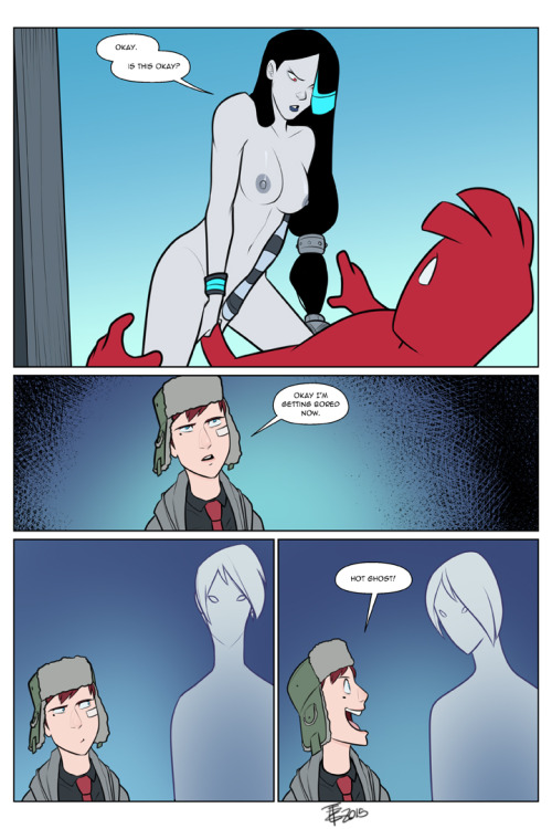 demeterswake:  Tangible Page 9 Support Demon Dregs on Patreon.