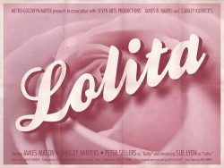 c0c0nut-jam:  Stanley Kubrick’s Lolita