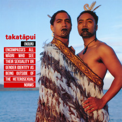 halafihi:  Takatāpui (noun) Encompasses