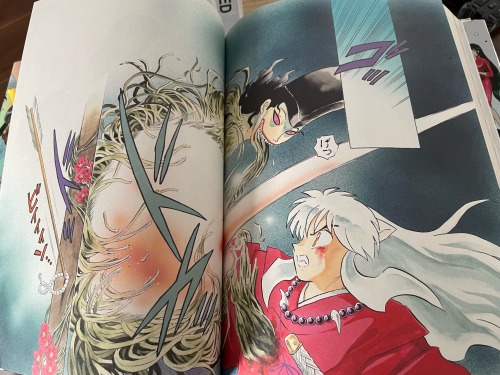 The Rumiko Takahashi Colors Art Book That I Preordered A Year Ago, Has Finally Arrived! Right In Time