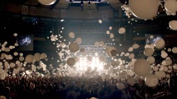 and-you-too-might-be-so-lucky:   24/30 Day Band Challenge   Favorite picture taken at a concert: LCD Soundsystem, ‘Shut Up and Play The Hits’, April 3, 2011, Madison Square Garden 