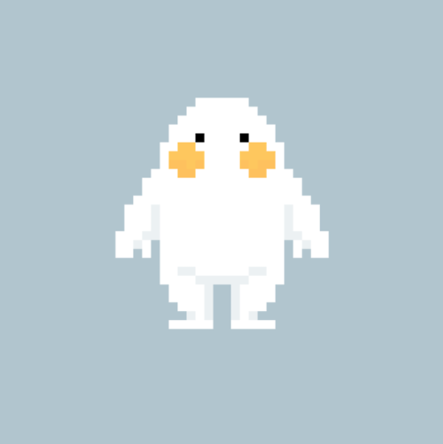 a very small egg boy