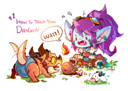 leagueofcollections:[ Sueyen ] - How to Train Your Dragon