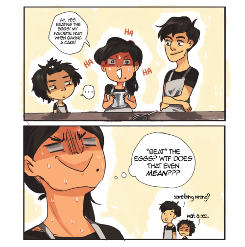 kokonutcookies:  emi sucks at cookinglike really sucks at it 