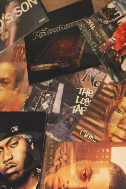 real-hiphophead:  I’ve got all of these  Nasir