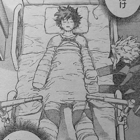 Bruh These New Bnha Leaks All I Can Hear Is Souk Eye By The Gorillaz Playing In The Background While