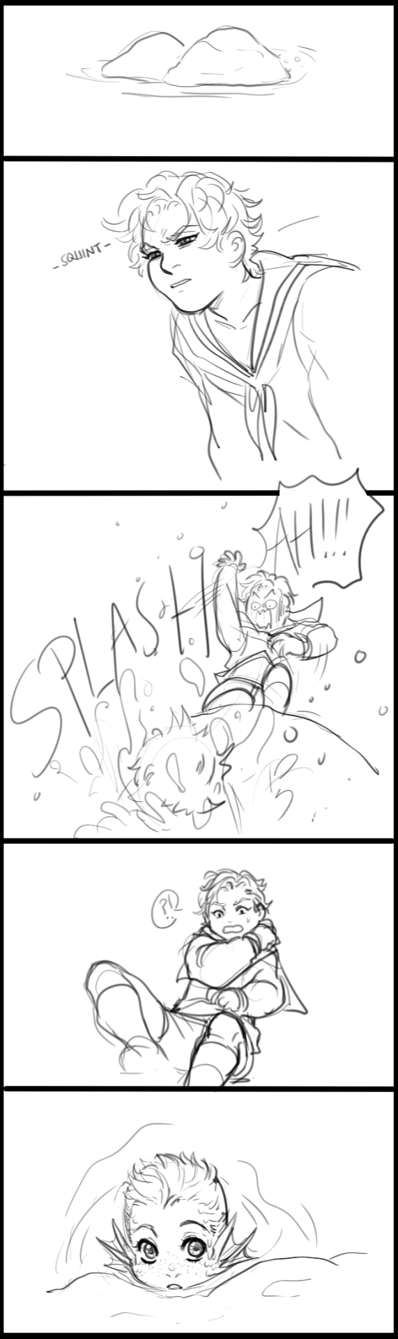 Reaper76 AUs Week #2